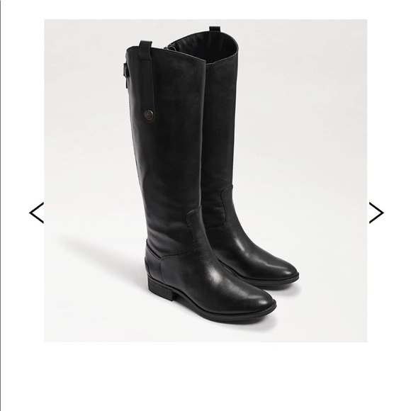 Sam Edelman “Penny” leather riding boots size 8 - Picture 1 of 9